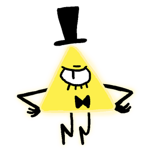 Kajiwoto Ai Character: Bill Cipher